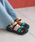 【ベイフロー/BAYFLOW / KIDS】の今年は新色も登場! 軽量・滑りにくい ガードテープサンダル 17cm-23cm (KIDS) 人気、トレンドファッション・服の通販 founy(ファニー) ファッション Fashion キッズファッション Fashion for Kids アウトドア Outdoor Clothing 夏 Summer 軽量 Lightweight, Ultra Light thumbnail マルチオレンジ01|ID: prp329100004936037 ipo3291000000037040998