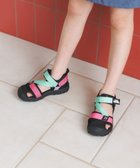 【ベイフロー/BAYFLOW / KIDS】の今年は新色も登場! 軽量・滑りにくい ガードテープサンダル 17cm-23cm (KIDS) 人気、トレンドファッション・服の通販 founy(ファニー) ファッション Fashion キッズファッション Fashion for Kids アウトドア Outdoor Clothing 夏 Summer 軽量 Lightweight, Ultra Light thumbnail NEW!!マルチピンク02※WEB限定|ID: prp329100004936037 ipo3291000000037040999