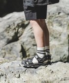 【ベイフロー/BAYFLOW / KIDS】の今年は新色も登場! 軽量・滑りにくい ガードテープサンダル 17cm-23cm (KIDS) 人気、トレンドファッション・服の通販 founy(ファニー) ファッション Fashion キッズファッション Fashion for Kids アウトドア Outdoor Clothing 夏 Summer 軽量 Lightweight, Ultra Light thumbnail ブラック19|ID: prp329100004936037 ipo3291000000037041001