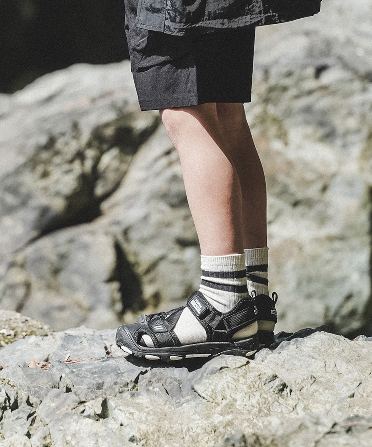 【ベイフロー/BAYFLOW / KIDS】の今年は新色も登場! 軽量・滑りにくい ガードテープサンダル 17cm-23cm (KIDS) インテリア・キッズ・メンズ・レディースファッション・服の通販 founy(ファニー) 　ファッション　Fashion　キッズファッション　Fashion for Kids　アウトドア　Outdoor Clothing　夏　Summer　軽量　Lightweight, Ultra Light　ブラック19|ID: prp329100004936037 ipo3291000000037041001