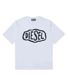 【シフォン/SHIFFON / KIDS】のDIESEL ディーゼル Kids Junior ブランドロゴ半袖Tシャツカットソー 人気、トレンドファッション・服の通販 founy(ファニー) ファッション Fashion キッズファッション Fashion for Kids トップス・カットソー Cut & Sew Tops アクセサリー Fashion Accessories カットソー Cut and Sewn Top コレクション Collection, Seasonal Line デニム Denim, Jeans Material プレミアム Premium, High-End 半袖 Short Sleeve, Half Sleeve ラグジュアリー Luxury, Elegant thumbnail ホワイト|ID: prp329100004936038 ipo3291000000037041004