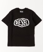【シフォン/SHIFFON / KIDS】のDIESEL ディーゼル Kids Junior ブランドロゴ半袖Tシャツカットソー 人気、トレンドファッション・服の通販 founy(ファニー) ファッション Fashion キッズファッション Fashion for Kids トップス・カットソー Cut & Sew Tops アクセサリー Fashion Accessories カットソー Cut and Sewn Top コレクション Collection, Seasonal Line デニム Denim, Jeans Material プレミアム Premium, High-End 半袖 Short Sleeve, Half Sleeve ラグジュアリー Luxury, Elegant thumbnail ブラック|ID: prp329100004936038 ipo3291000000037041008