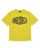 【シフォン/SHIFFON / KIDS】のDIESEL ディーゼル Kids Junior ブランドロゴ半袖Tシャツカットソー イエロー|ID: prp329100004936038 ipo3291000000037327801