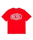 【シフォン/SHIFFON / KIDS】のDIESEL ディーゼル Kids Junior ブランドロゴ半袖Tシャツカットソー レッド|ID: prp329100004936038 ipo3291000000037327802