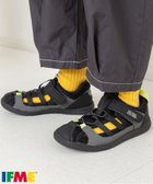 【エフオー オンラインストア/F.O.Online Store / KIDS】のIFME 別注ウォーターサンダル 人気、トレンドファッション・服の通販 founy(ファニー) ファッション Fashion キッズファッション Fashion for Kids おすすめ Recommended / Our Picks ウォーター Water サンダル Sandals, Summer Shoes 別注 Limited Edition, Custom Order 夏 Summer thumbnail ブラック|ID: prp329100004936039 ipo3291000000037041011