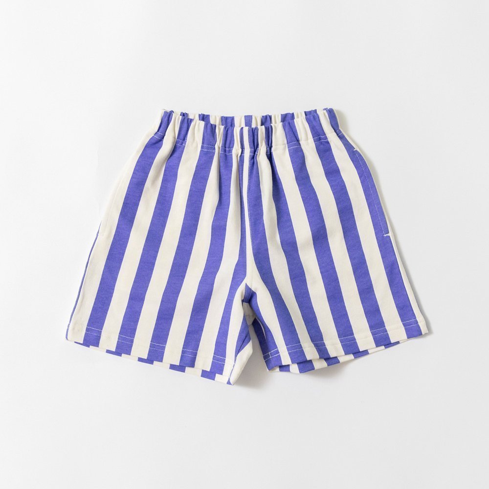 【ブランシェス/branshes / KIDS】の【WEB限定/DRC】カラバリカットハーフパンツ インテリア・キッズ・メンズ・レディースファッション・服の通販 founy(ファニー) 　ファッション　Fashion　キッズファッション　Fashion for Kids　ボトムス　Bottoms　ハーフ　Half, Half-Length　ボーイズ　Boyish, Boy Style　ポケット　Pocket, Pocket Detail　プチプライス・低価格　Affordable / Budget Price　おすすめ　Recommended / Our Picks　45:パープル_ストライプ|ID: prp329100004936043 ipo3291000000037041026
