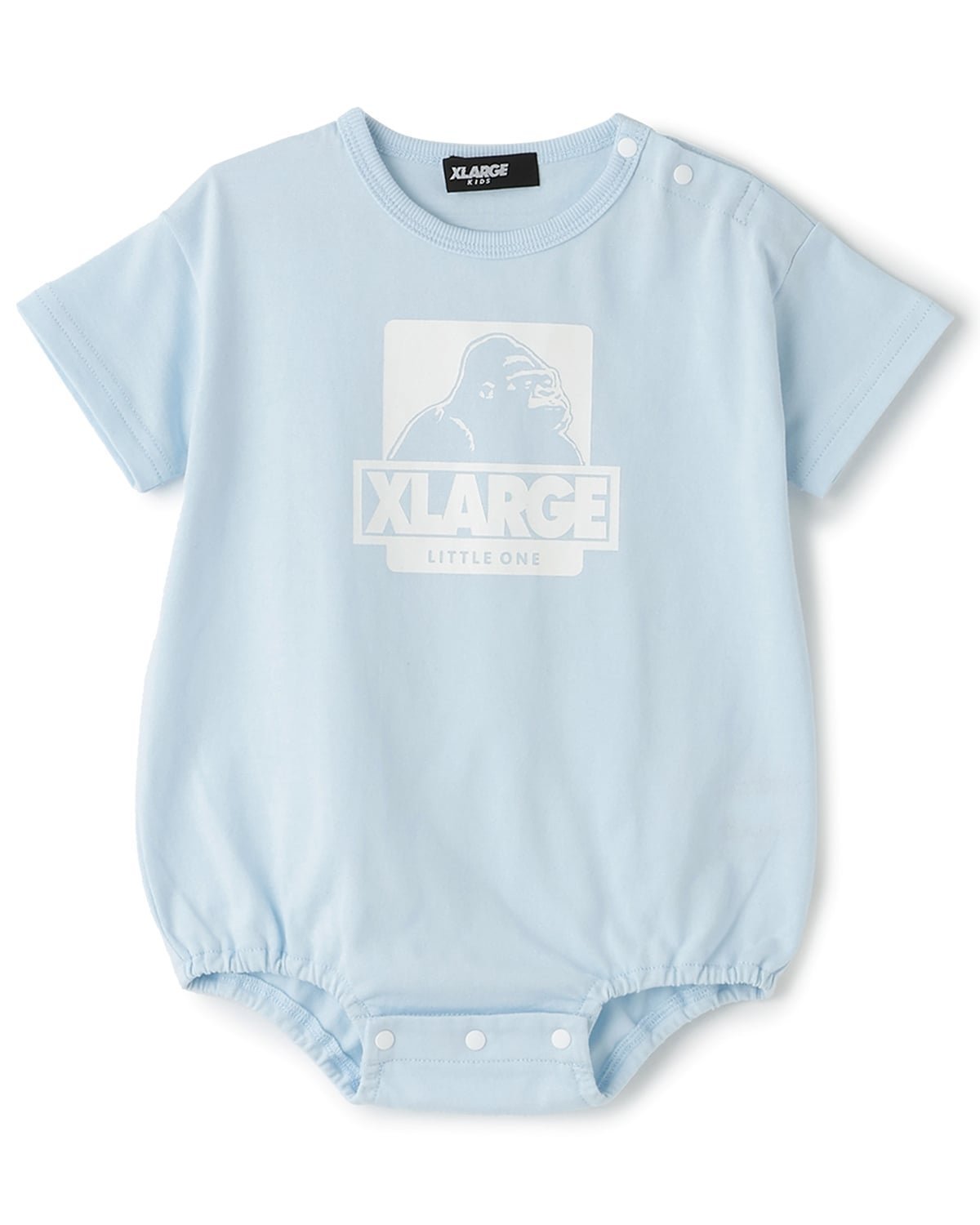 【ナルミヤ オンライン/NARUMIYA ONELINE / KIDS】のOG 半袖ロンパース インテリア・キッズ・メンズ・レディースファッション・服の通販 founy(ファニー) 　ファッション　Fashion　キッズファッション　Fashion for Kids　おすすめ　Recommended / Our Picks　シンプル　Simple, Minimal　ポケット　Pocket, Pocket Detail　ロンパース　Romper, Jumpsuit　半袖　Short Sleeve, Half Sleeve　夏　Summer　春　Spring　S/S・春夏　SS, Spring/Summer, Warm Season　ライト ブルー|ID: prp329100004936044 ipo3291000000037041043