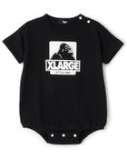 【ナルミヤ オンライン/NARUMIYA ONELINE / KIDS】のOG 半袖ロンパース 人気、トレンドファッション・服の通販 founy(ファニー) ファッション Fashion キッズファッション Fashion for Kids おすすめ Recommended / Our Picks シンプル Simple, Minimal ポケット Pocket, Pocket Detail ロンパース Romper, Jumpsuit 半袖 Short Sleeve, Half Sleeve 夏 Summer 春 Spring S/S・春夏 SS, Spring/Summer, Warm Season thumbnail 黒|ID: prp329100004936044 ipo3291000000037041044