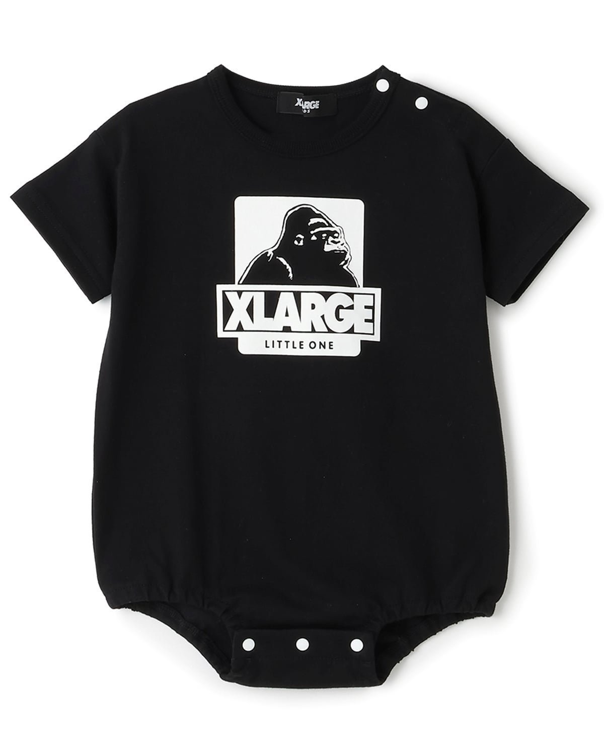 【ナルミヤ オンライン/NARUMIYA ONELINE / KIDS】のOG 半袖ロンパース インテリア・キッズ・メンズ・レディースファッション・服の通販 founy(ファニー) 　ファッション　Fashion　キッズファッション　Fashion for Kids　おすすめ　Recommended / Our Picks　シンプル　Simple, Minimal　ポケット　Pocket, Pocket Detail　ロンパース　Romper, Jumpsuit　半袖　Short Sleeve, Half Sleeve　夏　Summer　春　Spring　S/S・春夏　SS, Spring/Summer, Warm Season　黒|ID: prp329100004936044 ipo3291000000037041044