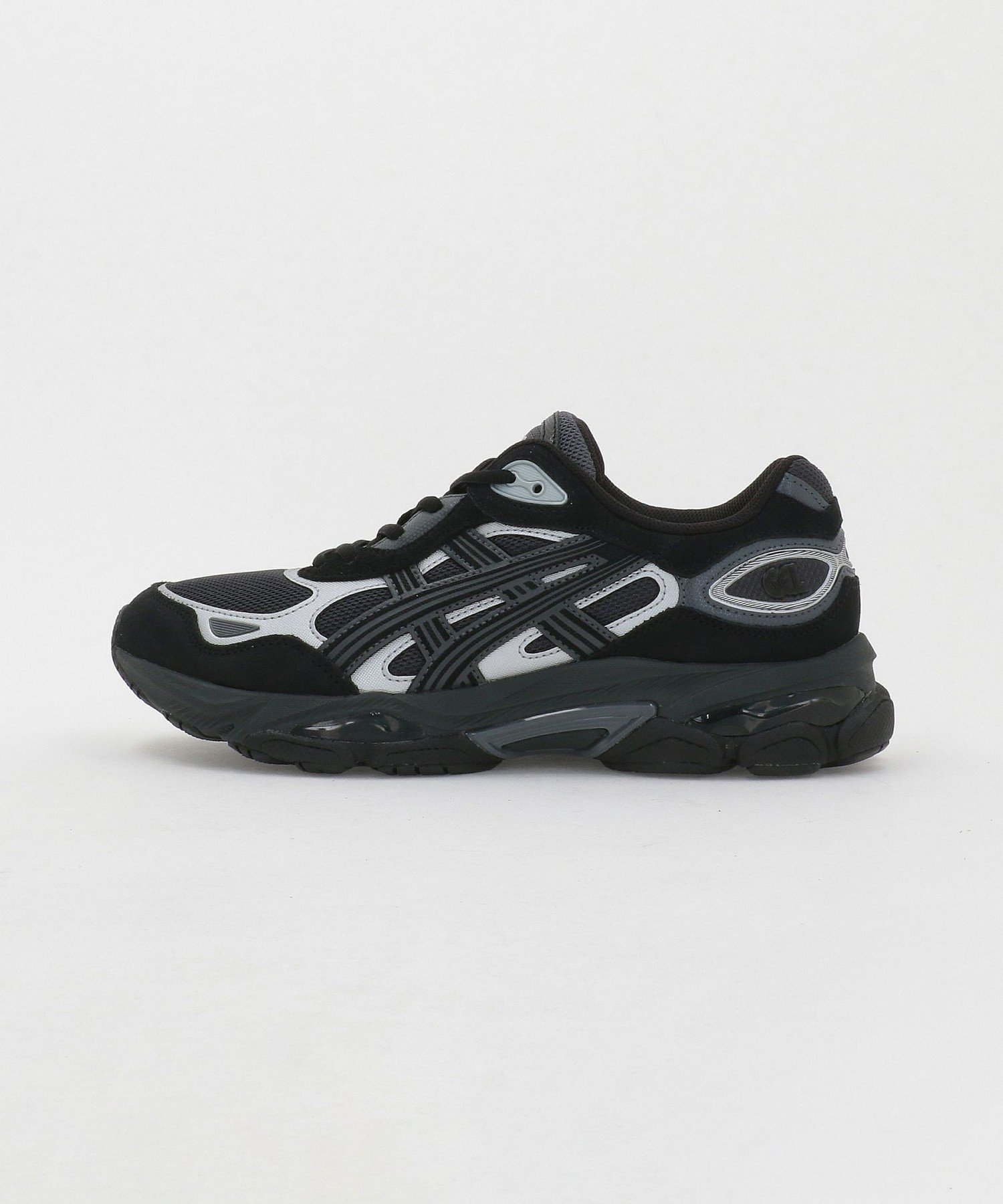 【ビューティ&ユース ユナイテッドアローズ/BEAUTY&YOUTH / UNITED ARROWS / MEN】のASICS SportStyle GEL NYC 2.0 スニーカー インテリア・キッズ・メンズ・レディースファッション・服の通販 founy(ファニー) 　ファッション　Fashion　メンズファッション　Fashion for Men　シューズ・靴　Shoes　スニーカー / カジュアルにもスポーティにも　Sneakers & Trainers　スニーカー　Sneakers, Trainers　スポーツ　Sports, Activewear　モダン　Modern, Contemporary　BLACK|ID: prp329100004936052 ipo3291000000037041086