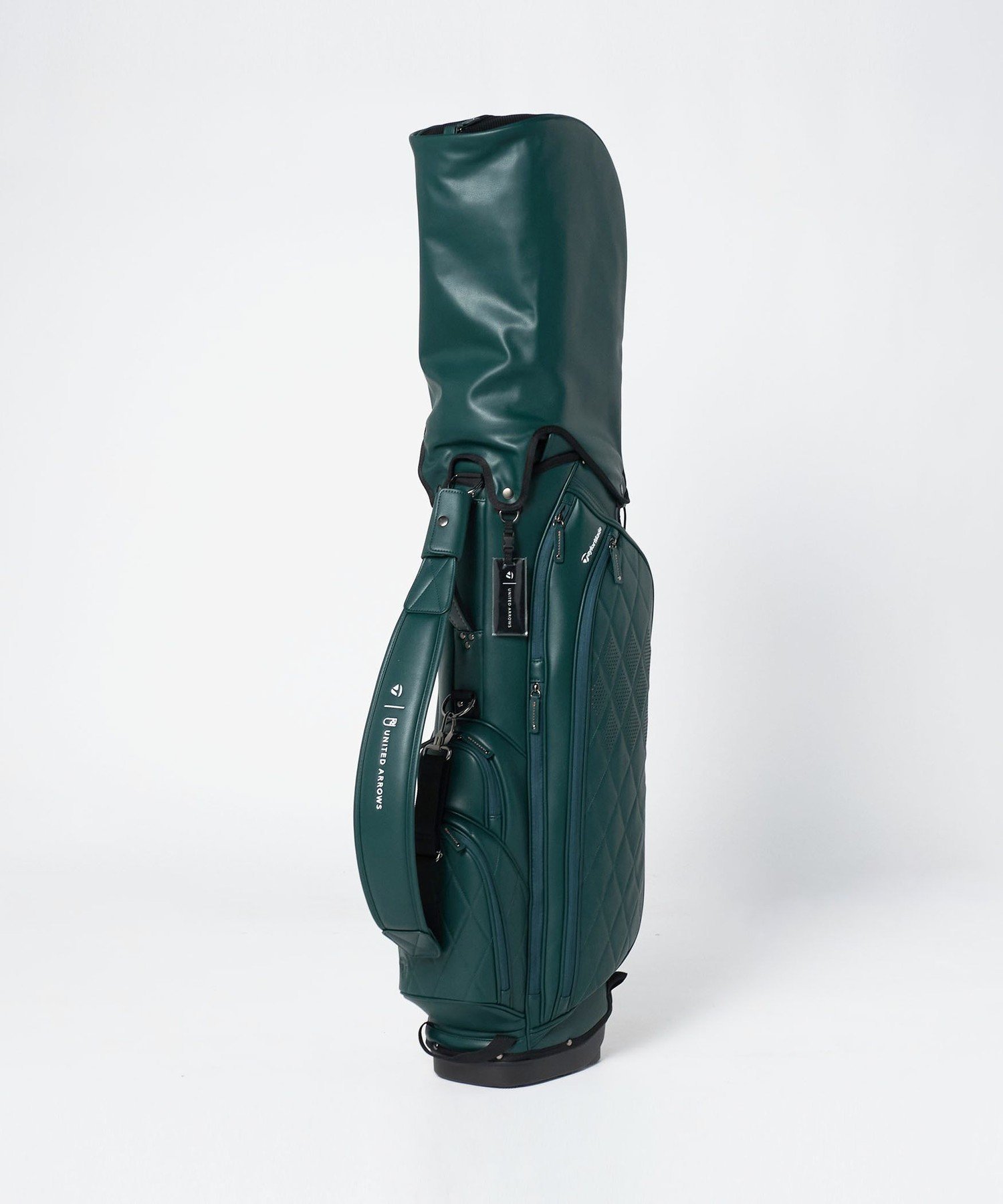 【ユナイテッドアローズ/UNITED ARROWS / MEN】の【別注】 TaylorMade*UNITED ARROWS スタンド キャディバッグ 人気、トレンドファッション・服の通販 founy(ファニー) 　ファッション　Fashion　メンズファッション　Fashion for Men　バッグ　Bags　アクセサリー　Fashion Accessories　ウッド　Wooden Design　オレンジ　Orange　春　Spring　キルティング　Quilted, Quilting　クラシカル　Classical, Vintage-Inspired　スタンド　Stand Collar, Upright Stand　ボトム　Bottoms, Lower Wear　ポケット　Pocket, Pocket Detail　別注　Limited Edition, Custom Order　メタル　Metal, Metal Parts　S/S・春夏　SS, Spring/Summer, Warm Season　夏　Summer　エレガント 上品　Elegant　ゴルフ　Golf　2026年　2026　 other-1|ID: prp329100004936058 ipo3291000000037041113