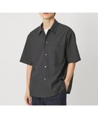 【ビューティ&ユース ユナイテッドアローズ/BEAUTY&YOUTH / UNITED ARROWS / MEN】のKOMATSU PACK キャンプカラー ショートスリーブ シャツ GRANDE型 セットアップ対応 撥水 ウォッシャブル 人気、トレンドファッション・服の通販 founy(ファニー) ファッション Fashion メンズファッション Fashion for Men セットアップ Matching Sets ウォッシャブル Machine Washable エレガント 上品 Elegant ショート Short, Short Length ジャケット Jacket, Outerwear スクエア Square, Square Shape スタンダード Standard, Basic スポーツ Sports, Activewear スリット Slit, Slit Detail スリーブ Sleeve, Long Sleeve / Short Sleeve セットアップ Set-Up, Coordinated Outfit 長袖 Long Sleeve, Full Sleeve バランス Balance, Style Balance ボックス Boxy, Box Shape 別注 Limited Edition, Custom Order 半袖 Short Sleeve, Half Sleeve リラックス Relax, Relaxed Fit おすすめ Recommended / Our Picks 2026年 2026 thumbnail DK.GRAY|ID: prp329100004936067 ipo3291000000037041151