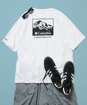 【フリークスストア/FREAK'S STORE】のColumbia×FREAK S STORE/コロンビア 別注 インペリアルパーク バックプリント クルーネックTシャツ【限定展開】 人気、トレンドファッション・服の通販 founy(ファニー) ファッション Fashion メンズファッション Fashion for Men アウトドア Outdoor Clothing インナー Innerwear カーゴパンツ Cargo Pants, Utility Pants グラフィック Graphic, Graphic Design 吸水 Absorbent, Quick-Dry ショーツ Shorts, Short Pants シンプル Simple, Minimal デニム Denim, Jeans Material トレンド Trend, Trending Now 定番 Standard, Basic Item 人気 Popular, Best Seller バランス Balance, Style Balance ビッグ Big, Oversized フィット Fit, Slim Fit フロント Front, Front Design プリント Print, Printed Pattern ボトム Bottoms, Lower Wear 別注 Limited Edition, Custom Order リラックス Relax, Relaxed Fit ワイド Wide, Wide Fit ワンポイント One Point, Statement Accent S/S・春夏 SS, Spring/Summer, Warm Season おすすめ Recommended / Our Picks 夏 Summer 2026年 2026 2026春夏・S/S Spring/Summer 2026 SS26 |ID:prp329100004936068