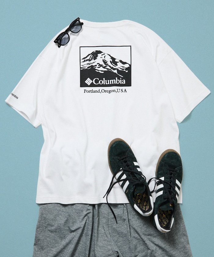 【フリークスストア/FREAK'S STORE】のColumbia×FREAK S STORE/コロンビア 別注 インペリアルパーク バックプリント クルーネックTシャツ【限定展開】 インテリア・キッズ・メンズ・レディースファッション・服の通販 founy(ファウニー) https://founy.com/ ファッション Fashion メンズファッション Fashion for Men アウトドア Outdoor Clothing インナー Innerwear カーゴパンツ Cargo Pants, Utility Pants グラフィック Graphic, Graphic Design 吸水 Absorbent, Quick-Dry ショーツ Shorts, Short Pants シンプル Simple, Minimal デニム Denim, Jeans Material トレンド Trend, Trending Now 定番 Standard, Basic Item 人気 Popular, Best Seller バランス Balance, Style Balance ビッグ Big, Oversized フィット Fit, Slim Fit フロント Front, Front Design プリント Print, Printed Pattern ボトム Bottoms, Lower Wear 別注 Limited Edition, Custom Order リラックス Relax, Relaxed Fit ワイド Wide, Wide Fit ワンポイント One Point, Statement Accent S/S・春夏 SS, Spring/Summer, Warm Season おすすめ Recommended / Our Picks 夏 Summer 2026年 2026 2026春夏・S/S Spring/Summer 2026 SS26 |ID: prp329100004936068 ipo3291000000037314266