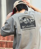 【フリークスストア/FREAK'S STORE】のColumbia×FREAK S STORE/コロンビア 別注 インペリアルパーク バックプリント クルーネックTシャツ【限定展開】 Wet Sand.MTN Print-252|ID: prp329100004936068 ipo3291000000037314274