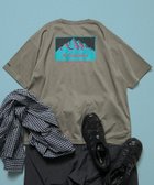 【フリークスストア/FREAK'S STORE】のColumbia×FREAK S STORE/コロンビア 別注 インペリアルパーク バックプリント クルーネックTシャツ【限定展開】 Wet Sand.Colored MTN Print-253|ID: prp329100004936068 ipo3291000000037314275