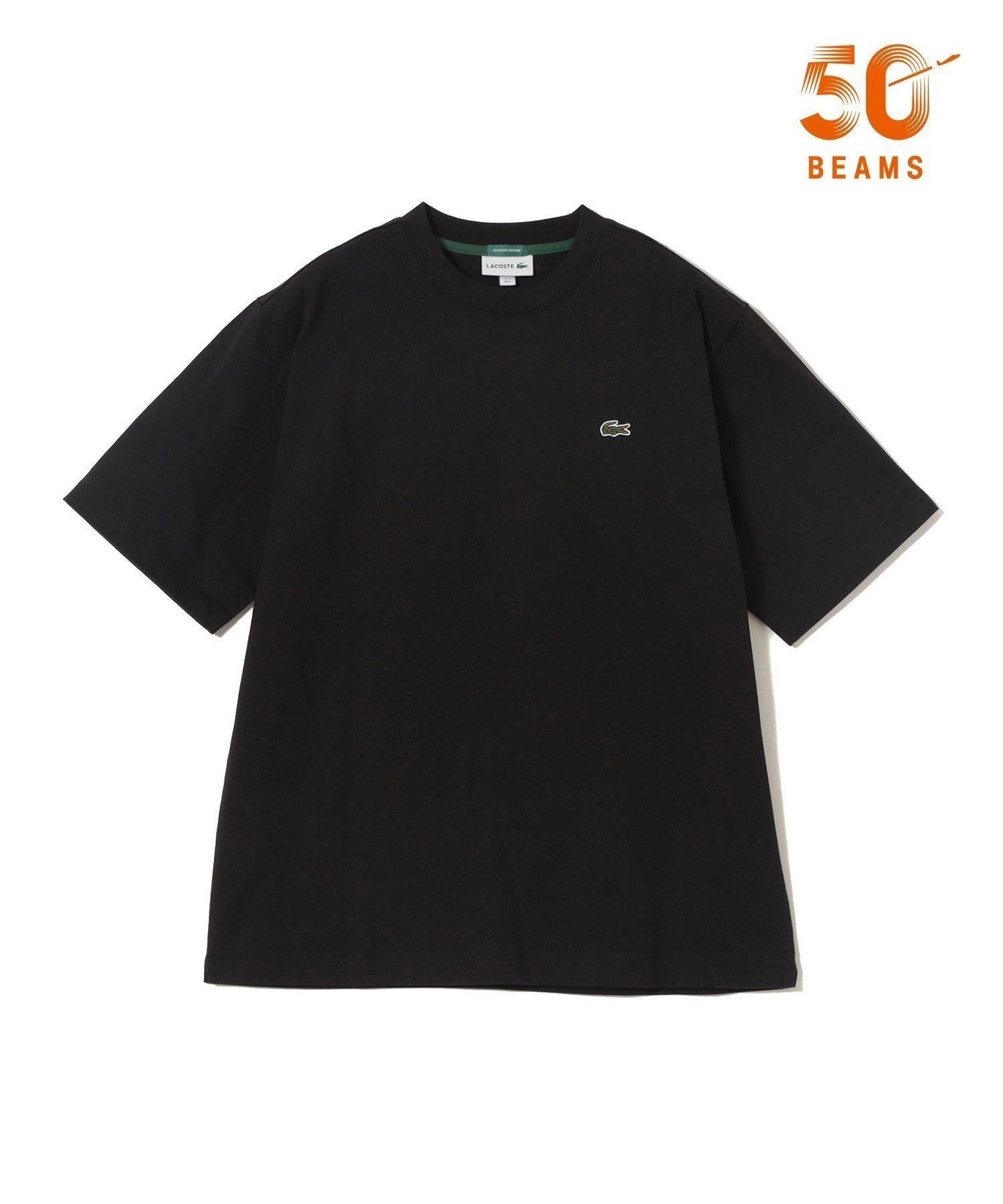 【ビームス/BEAMS / MEN】の【別注】LACOSTE / ロゴ Tシャツ インテリア・キッズ・メンズ・レディースファッション・服の通販 founy(ファニー) 　ファッション　Fashion　メンズファッション　Fashion for Men　スペシャル　Special, Limited Edition　スポーツ　Sports, Activewear　フィット　Fit, Slim Fit　フランス　France, French　プリント　Print, Printed Pattern　ポロシャツ　Polo Shirt, Collared Tee　人気　Popular, Best Seller　別注　Limited Edition, Custom Order　定番　Standard, Basic Item　NOIR|ID: prp329100004936070 ipo3291000000037041175