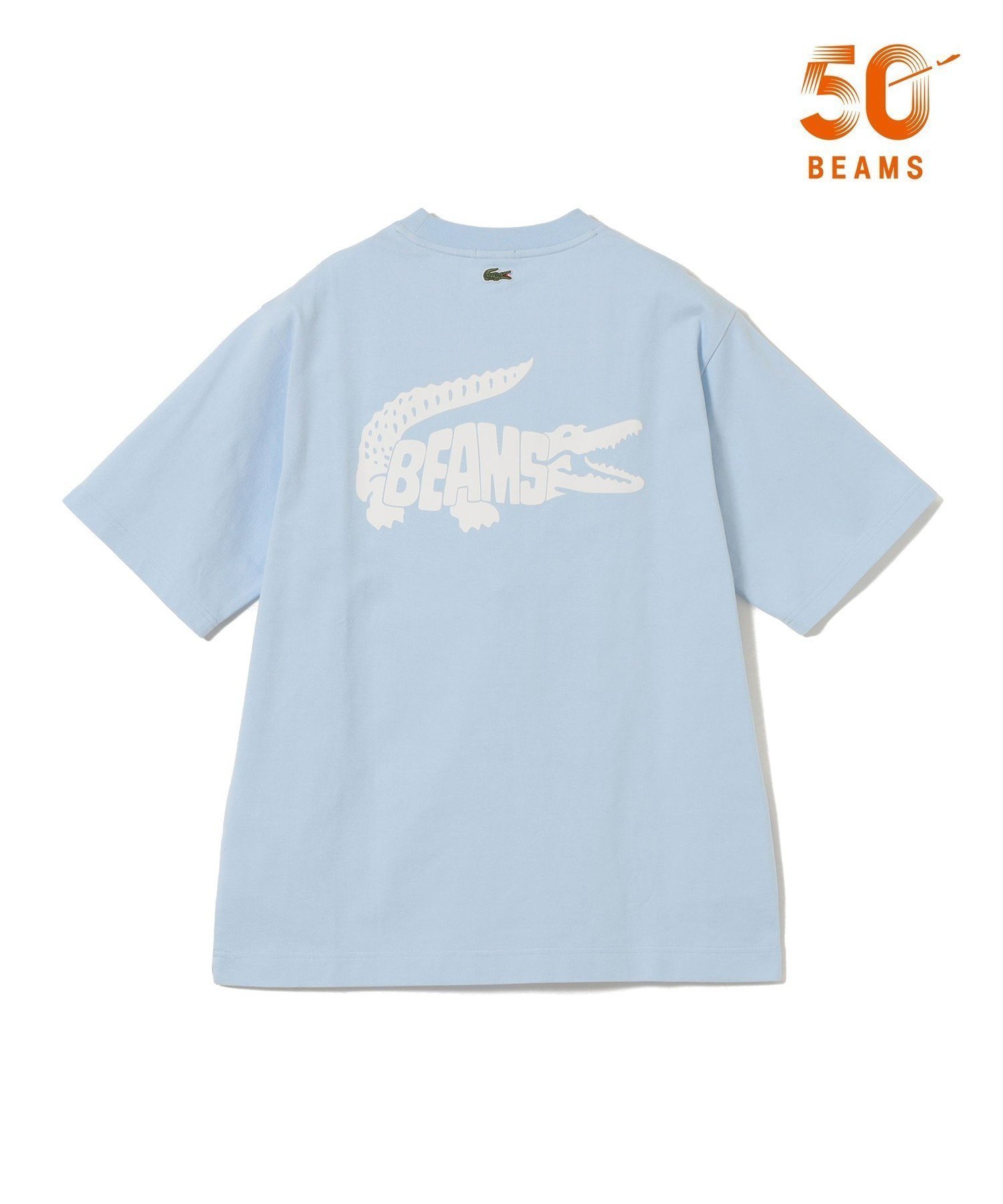 【ビームス/BEAMS / MEN】の【別注】LACOSTE / ロゴ Tシャツ インテリア・キッズ・メンズ・レディースファッション・服の通販 founy(ファニー) 　ファッション　Fashion　メンズファッション　Fashion for Men　スペシャル　Special, Limited Edition　スポーツ　Sports, Activewear　フィット　Fit, Slim Fit　フランス　France, French　プリント　Print, Printed Pattern　ポロシャツ　Polo Shirt, Collared Tee　人気　Popular, Best Seller　別注　Limited Edition, Custom Order　定番　Standard, Basic Item　RUISSEAU|ID: prp329100004936070 ipo3291000000037041176