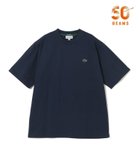【ビームス/BEAMS / MEN】の【別注】LACOSTE / ロゴ Tシャツ 人気、トレンドファッション・服の通販 founy(ファニー) ファッション Fashion メンズファッション Fashion for Men スペシャル Special, Limited Edition スポーツ Sports, Activewear フィット Fit, Slim Fit フランス France, French プリント Print, Printed Pattern ポロシャツ Polo Shirt, Collared Tee 人気 Popular, Best Seller 別注 Limited Edition, Custom Order 定番 Standard, Basic Item thumbnail MARINE|ID: prp329100004936070 ipo3291000000037041177