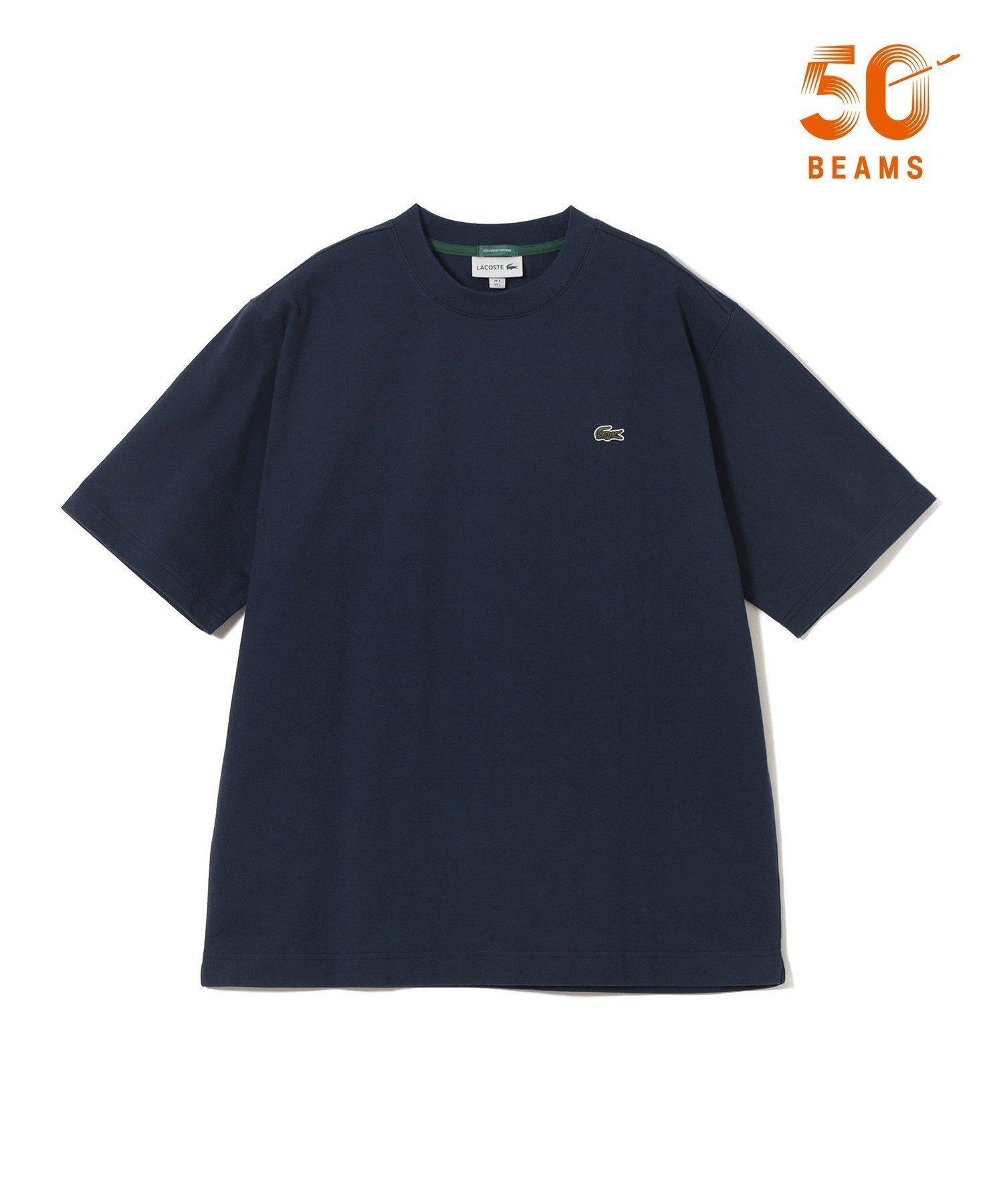 【ビームス/BEAMS / MEN】の【別注】LACOSTE / ロゴ Tシャツ インテリア・キッズ・メンズ・レディースファッション・服の通販 founy(ファニー) 　ファッション　Fashion　メンズファッション　Fashion for Men　スペシャル　Special, Limited Edition　スポーツ　Sports, Activewear　フィット　Fit, Slim Fit　フランス　France, French　プリント　Print, Printed Pattern　ポロシャツ　Polo Shirt, Collared Tee　人気　Popular, Best Seller　別注　Limited Edition, Custom Order　定番　Standard, Basic Item　MARINE|ID: prp329100004936070 ipo3291000000037041177