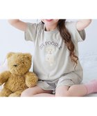 【デビロック/devirock / KIDS】の綿100% デビラボROOM ガールズ半袖パジャマ 子供服 キッズ 女の子 パジャマ 26SS 人気、トレンドファッション・服の通販 founy(ファニー) ファッション Fashion キッズファッション Fashion for Kids パジャマ Pajamas, Sleepwear 半袖 Short Sleeve, Half Sleeve おすすめ Recommended / Our Picks お家時間・ステイホーム Stay Home / At Home 旅行 Travel 2026年 2026 thumbnail 012-プードル-Lグレー|ID: prp329100004936073 ipo3291000000037041204