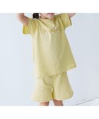 【デビロック/devirock / KIDS】の綿100% デビラボROOM ガールズ半袖パジャマ 子供服 キッズ 女の子 パジャマ 26SS 人気、トレンドファッション・服の通販 founy(ファニー) ファッション Fashion キッズファッション Fashion for Kids パジャマ Pajamas, Sleepwear 半袖 Short Sleeve, Half Sleeve おすすめ Recommended / Our Picks お家時間・ステイホーム Stay Home / At Home 旅行 Travel 2026年 2026 thumbnail 013-フラワー-Sイエロー|ID: prp329100004936073 ipo3291000000037041205