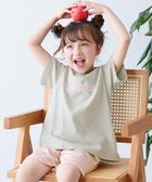 【デビロック/devirock / KIDS】の綿100% デビラボROOM ガールズ半袖パジャマ 子供服 キッズ 女の子 パジャマ 26SS 人気、トレンドファッション・服の通販 founy(ファニー) ファッション Fashion キッズファッション Fashion for Kids パジャマ Pajamas, Sleepwear 半袖 Short Sleeve, Half Sleeve おすすめ Recommended / Our Picks お家時間・ステイホーム Stay Home / At Home 旅行 Travel 2026年 2026 thumbnail 014-フラワー-Gグリーン|ID: prp329100004936073 ipo3291000000037041206