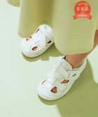 【こども ビームス/コドモ ビームス / KIDS】の【ビームスの百名品】【別注】IFME / メッシュ スニーカー(15~22cm) 人気、トレンドファッション・服の通販 founy(ファニー) ファッション Fashion キッズファッション Fashion for Kids インソール Shoe Insole スニーカー Sneakers, Trainers 人気 Popular, Best Seller 別注 Limited Edition, Custom Order メッシュ Mesh, Net Fabric thumbnail WHITE|ID: prp329100004936076 ipo3291000000037041219