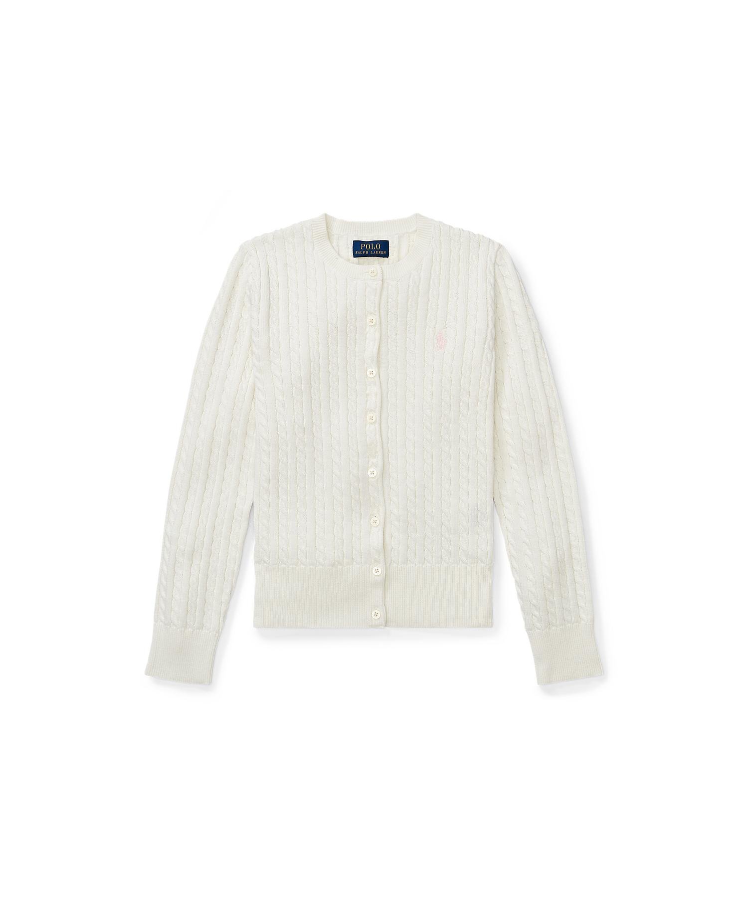 【ラルフローレン/RALPH LAUREN / KIDS】の(ガールズ 7才~16才)ミニ ケーブル コットン カーディガン 人気、トレンドファッション・服の通販 founy(ファニー) 　ファッション　Fashion　キッズファッション　Fashion for Kids　カーディガン　Cardigan, Knitwear　ジーンズ　Jeans, Denim Pants　ドレス　Dress, One-Piece　長袖　Long Sleeve, Full Sleeve　 other-1|ID: prp329100004936077 ipo3291000000037041221