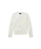 【ラルフローレン/RALPH LAUREN / KIDS】の(ガールズ 7才~16才)ミニ ケーブル コットン カーディガン 101ナチュラル|ID: prp329100004936077 ipo3291000000037041222