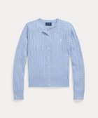【ラルフローレン/RALPH LAUREN / KIDS】の(ガールズ 7才~16才)ミニケーブル コットン カーディガン 999マルチカラー|ID: prp329100004936079 ipo3291000000037041229