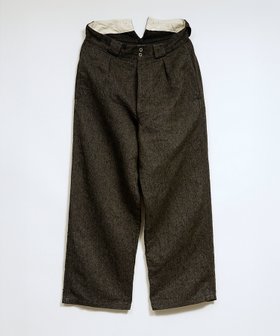 【ナイジェルケーボン/NIGEL CABOURN / MEN】の【公式】ナイジェル・ケーボン / MAN / ワイドフレンチワークパンツ - シ 人気、トレンドファッション・服の通販 founy(ファニー) ファッション Fashion メンズファッション Fashion for Men ボトムス Bottoms ワイド Wide, Wide Fit |ID:prp329100004936080