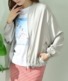 【インタープラネット/INTERPLANET】の【撥水・UV加工】ダブルクロスZIPブルゾン 人気、トレンドファッション・服の通販 founy(ファニー) ファッション Fashion レディースファッション Fashion for Women アウター Coat / Outerwear Collection ブルゾンジャケット・スポーティアウター Blouson Jackets 洗える Machine Washable シンプル Simple, Minimal ダブル Double, Double-Breasted トレンド Trend, Trending Now 定番 Standard, Basic Item 人気 Popular, Best Seller ブルゾン Blouson, Bomber Jacket ベーシック Basic, Essential 羽織 Haori, Light Jacket エレガント 上品 Elegant ビジネス 仕事 通勤 Business / Work / Commuting thumbnail ライトグレー|ID: prp329100004936082 ipo3291000000037041241