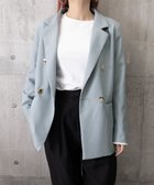 【ミニミニストア/miniministore】のダブルボタンテーラードジャケットミドル丈 人気、トレンドファッション・服の通販 founy(ファニー) ファッション Fashion レディースファッション Fashion for Women アウター Coat / Outerwear Collection レディースジャケット・軽アウター Jackets テーラードジャケット / 通勤・きれいめスタイル Tailored Jackets & Blazers イエロー Yellow オケージョン Occasion Wear ジャケット Jacket, Outerwear 長袖 Long Sleeve, Full Sleeve フォーマル Formal, Dressy ベーシック Basic, Essential ポケット Pocket, Pocket Detail 羽織 Haori, Light Jacket 無地 Plain, Solid Color 入学式 Entrance Ceremony 卒業式 Graduation Ceremony ビジネス 仕事 通勤 Business / Work / Commuting thumbnail ライトブルー|ID: prp329100004936084 ipo3291000000037041254