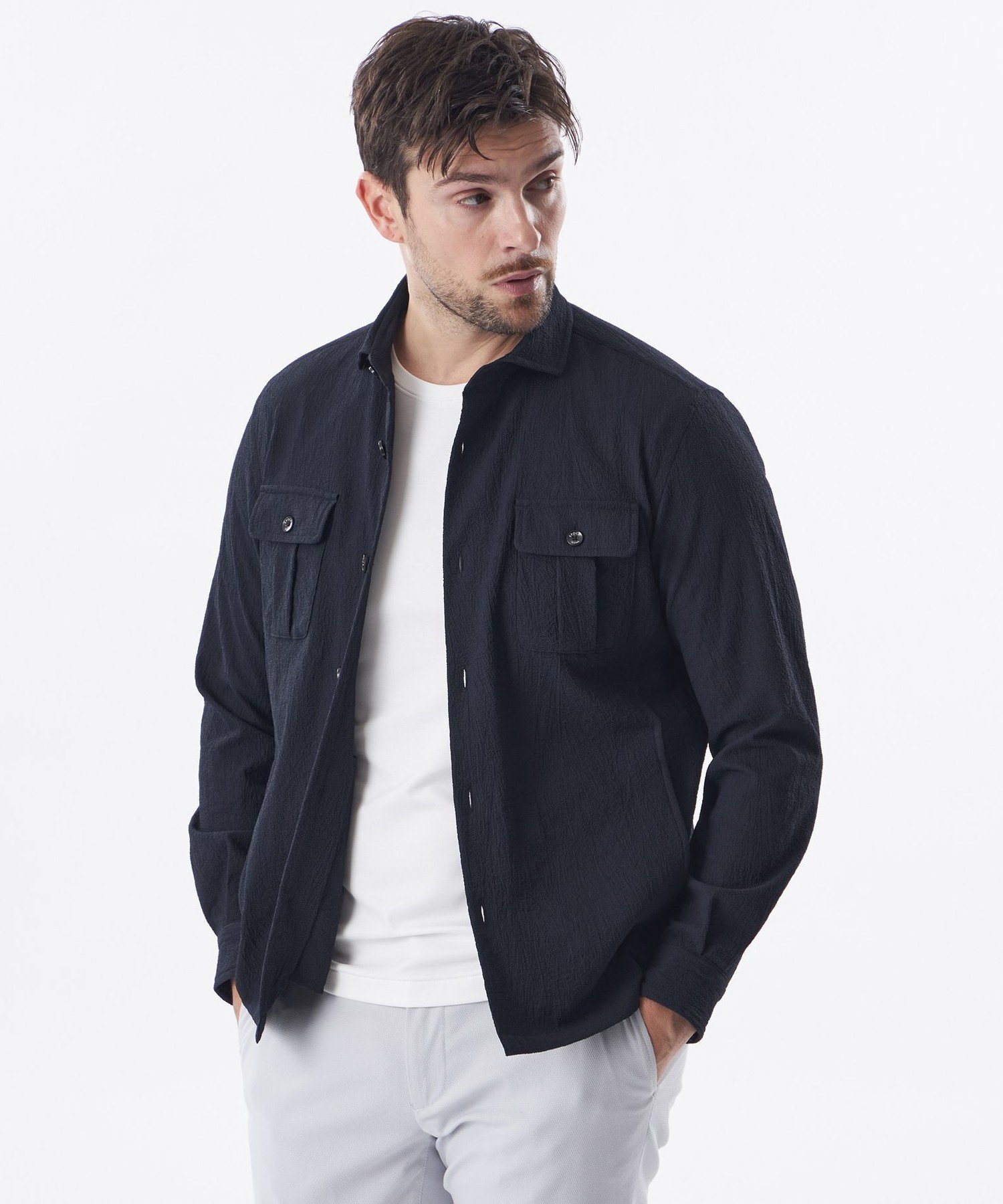 【エポカ/EPOCA / MEN】の*Safari5月号掲載*ミニワッシャーシャツ インテリア・キッズ・メンズ・レディースファッション・服の通販 founy(ファニー) 　ファッション　Fashion　メンズファッション　Fashion for Men　5月号　May Issue　ジャケット　Jacket, Outerwear　ブルゾン　Blouson, Bomber Jacket　夏　Summer　春　Spring　S/S・春夏　SS, Spring/Summer, Warm Season　羽織　Haori, Light Jacket　雑誌　Magazine, Fashion Magazine　ネイビー3|ID: prp329100004936090 ipo3291000000037041283