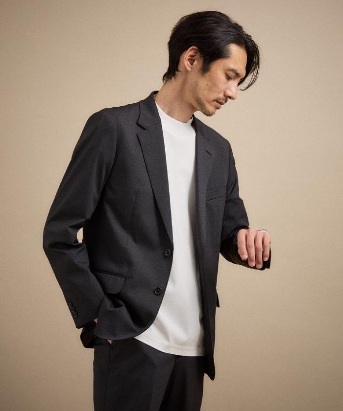 【タケオキクチ/TAKEO KIKUCHI / MEN】の【360°ストレッチ/軽量】None Of Stress ライト ジャケット(セットアップ対応) インテリア・キッズ・メンズ・レディースファッション・服の通販 founy(ファニー) https://founy.com/ ファッション Fashion メンズファッション Fashion for Men セットアップ Matching Sets インナー Innerwear 軽量 Lightweight, Ultra Light ジャケット Jacket, Outerwear ストレッチ Stretch, Stretchy Fabric スマート Smart, Elegant セットアップ Set-Up, Coordinated Outfit テーラード Tailored, Tailored Fit 人気 Popular, Best Seller フィット Fit, Slim Fit 無地 Plain, Solid Color おすすめ Recommended / Our Picks ビジネス 仕事 通勤 Business / Work / Commuting |ID: prp329100004936091 ipo3291000000037041284