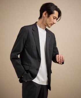 【タケオキクチ/TAKEO KIKUCHI / MEN】の【360°ストレッチ/軽量】None Of Stress ライト ジャケット(セットアップ対応) 人気、トレンドファッション・服の通販 founy(ファニー) ファッション Fashion メンズファッション Fashion for Men セットアップ Matching Sets インナー Innerwear 軽量 Lightweight, Ultra Light ジャケット Jacket, Outerwear ストレッチ Stretch, Stretchy Fabric スマート Smart, Elegant セットアップ Set-Up, Coordinated Outfit テーラード Tailored, Tailored Fit 人気 Popular, Best Seller フィット Fit, Slim Fit 無地 Plain, Solid Color おすすめ Recommended / Our Picks ビジネス 仕事 通勤 Business / Work / Commuting |ID:prp329100004936091