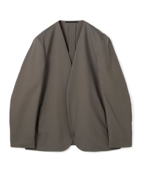 【トゥモローランド/TOMORROWLAND / MEN】のSuper120 s ウォッシャブルウール ノーカラージャケット 人気、トレンドファッション・服の通販 founy(ファニー) ファッション Fashion メンズファッション Fashion for Men ジャケット Jacket, Outerwear スーツ Suit, Formalwear セットアップ Set-Up, Coordinated Outfit ビジネス 仕事 通勤 Business / Work / Commuting ブルゾン Blouson, Bomber Jacket ポロシャツ Polo Shirt, Collared Tee エレガント 上品 Elegant |ID:prp329100004936092