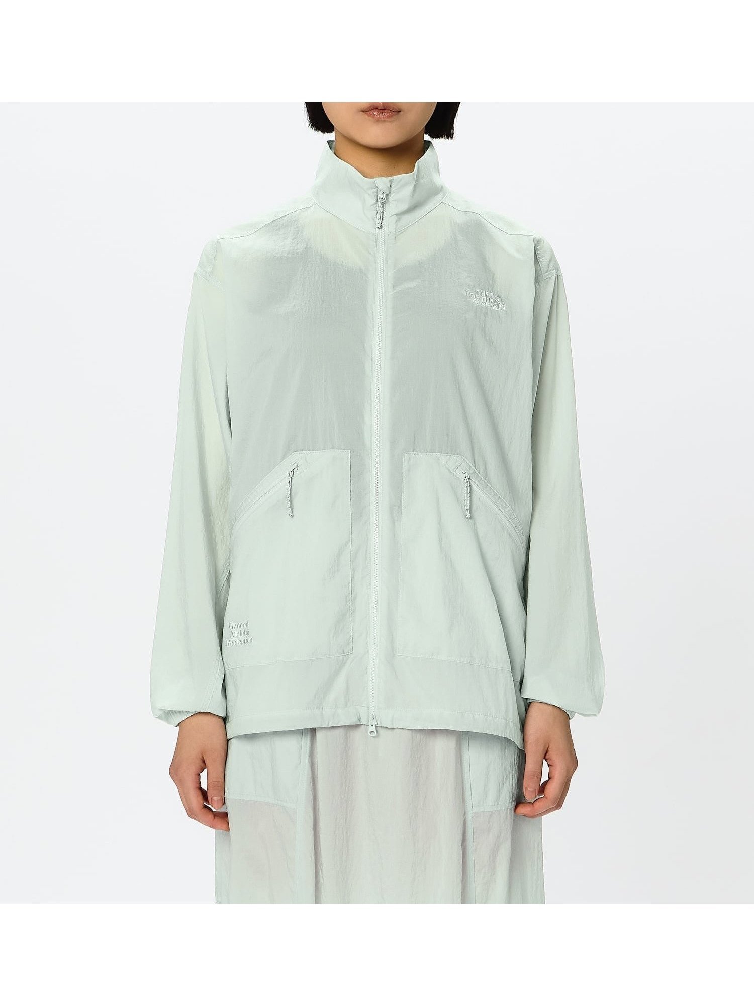 【ザ ノース フェイス/THE NORTH FACE / MEN】の【公式】GAR ウインドジャケット(ユニセックス) インテリア・キッズ・メンズ・レディースファッション・服の通販 founy(ファニー) 　ファッション　Fashion　メンズファッション　Fashion for Men　おすすめ　Recommended / Our Picks　アウトドア　Outdoor Clothing　ジャケット　Jacket, Outerwear　スポーツ　Sports, Activewear　ダブル　Double, Double-Breasted　ドローコード　Drawcord, Drawstring Cord　フィット　Fit, Slim Fit　フロント　Front, Front Design　ブルゾン　Blouson, Bomber Jacket　ポケット　Pocket, Pocket Detail　夏　Summer　春　Spring　S/S・春夏　SS, Spring/Summer, Warm Season　ティングレー|ID: prp329100004936098 ipo3291000000037041305