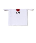 【ア ベイシング エイプ/A BATHING APE】のCOLOR CAMO COLLEGE TEE 人気、トレンドファッション・服の通販 founy(ファニー) ファッション Fashion レディースファッション Fashion for Women インナー Innerwear ショート Short, Short Length スリーブ Sleeve, Long Sleeve / Short Sleeve フロント Front, Front Design プリント Print, Printed Pattern ラバー Rubber, Rubber Sole thumbnail WH×RD|ID: prp329100004936106 ipo3291000000037041326