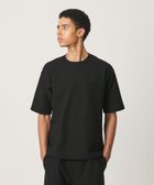 【ビューティ&ユース ユナイテッドアローズ/BEAUTY&YOUTH / UNITED ARROWS / MEN】のLACOSTE for BEAUTY YOUTH ワントーン ショートスリーブ Tシャツ 人気、トレンドファッション・服の通販 founy(ファニー) ファッション Fashion メンズファッション Fashion for Men 鹿の子 Piqué, Kanoko Fabric ショート Short, Short Length スラックス Slacks, Dress Pants スリーブ Sleeve, Long Sleeve / Short Sleeve デニム Denim, Jeans Material バランス Balance, Style Balance フランス France, French ポロシャツ Polo Shirt, Collared Tee 別注 Limited Edition, Custom Order メンズ Men's, Menswear リラックス Relax, Relaxed Fit エレガント 上品 Elegant thumbnail BLACK|ID: prp329100004936107 ipo3291000000037041331