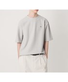 【ビューティ&ユース ユナイテッドアローズ/BEAUTY&YOUTH / UNITED ARROWS / MEN】のLACOSTE for BEAUTY YOUTH ワントーン ショートスリーブ Tシャツ LT.GRAY|ID: prp329100004936107 ipo3291000000037321142
