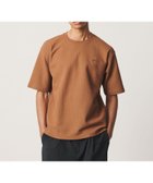 【ビューティ&ユース ユナイテッドアローズ/BEAUTY&YOUTH / UNITED ARROWS / MEN】のLACOSTE for BEAUTY YOUTH ワントーン ショートスリーブ Tシャツ MD.BROWN|ID: prp329100004936107 ipo3291000000037321143