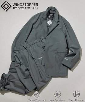 【フリークスストア/FREAK'S STORE】の別注 GORE-TEX WINDSTOPPER PACKABLE TAILORED JACKET【セットアップ対応】 人気、トレンドファッション・服の通販 founy(ファニー) ファッション Fashion メンズファッション Fashion for Men セットアップ Matching Sets インナー Innerwear 軽量 Lightweight, Ultra Light シューズ Shoes, Footwear シンプル Simple, Minimal ジャケット Jacket, Outerwear スウェット / スエット Sweatshirt, Sweatwear セットアップ Set-Up, Coordinated Outfit デニム Denim, Jeans Material フィット Fit, Slim Fit ポケット Pocket, Pocket Detail 別注 Limited Edition, Custom Order メッシュ Mesh, Net Fabric リラックス Relax, Relaxed Fit S/S・春夏 SS, Spring/Summer, Warm Season おすすめ Recommended / Our Picks 夏 Summer 旅行 Travel ビジネス 仕事 通勤 Business / Work / Commuting 2026年 2026 |ID:prp329100004936119
