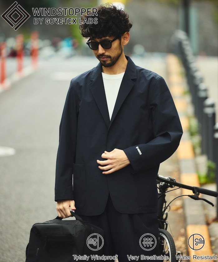 【フリークスストア/FREAK'S STORE】の別注 GORE-TEX WINDSTOPPER PACKABLE TAILORED JACKET【セットアップ対応】 インテリア・キッズ・メンズ・レディースファッション・服の通販 founy(ファニー) 　ファッション　Fashion　メンズファッション　Fashion for Men　セットアップ　Matching Sets　インナー　Innerwear　軽量　Lightweight, Ultra Light　シューズ　Shoes, Footwear　シンプル　Simple, Minimal　ジャケット　Jacket, Outerwear　スウェット / スエット　Sweatshirt, Sweatwear　セットアップ　Set-Up, Coordinated Outfit　デニム　Denim, Jeans Material　フィット　Fit, Slim Fit　ポケット　Pocket, Pocket Detail　別注　Limited Edition, Custom Order　メッシュ　Mesh, Net Fabric　リラックス　Relax, Relaxed Fit　S/S・春夏　SS, Spring/Summer, Warm Season　おすすめ　Recommended / Our Picks　夏　Summer　旅行　Travel　ビジネス 仕事 通勤　Business / Work / Commuting　2026年　2026　ブラック|ID: prp329100004936119 ipo3291000000037041364