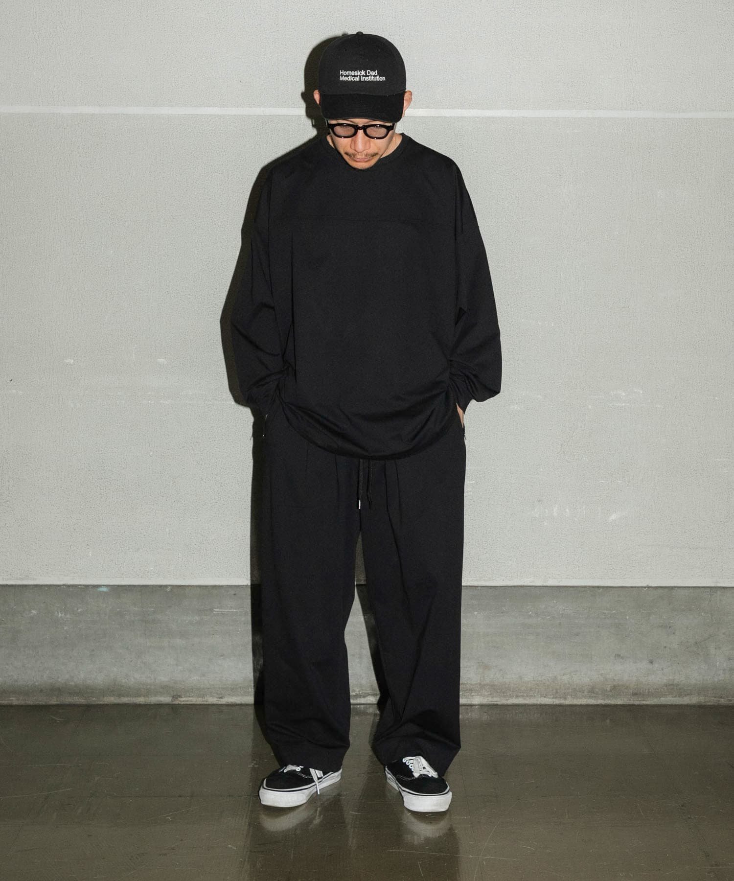 【アーバンリサーチ/URBAN RESEARCH / MEN】のWide Dad BREEZY TECH EASY PANTS インテリア・キッズ・メンズ・レディースファッション・服の通販 founy(ファニー) 　ファッション　Fashion　メンズファッション　Fashion for Men　ボトムス　Bottoms　クール　Cool, Chic　吸水　Absorbent, Quick-Dry　ショーツ　Shorts, Short Pants　スタンダード　Standard, Basic　トレンド　Trend, Trending Now　人気　Popular, Best Seller　バランス　Balance, Style Balance　メッシュ　Mesh, Net Fabric　メンズ　Men's, Menswear　リラックス　Relax, Relaxed Fit　ワイド　Wide, Wide Fit　S/S・春夏　SS, Spring/Summer, Warm Season　夏　Summer　2024年　2024　エレガント 上品　Elegant　2024-2025秋冬・A/W　Autumn/Winter 2024–25 AW24–25　2026年　2026　ブラック|ID: prp329100004936129 ipo3291000000037041398