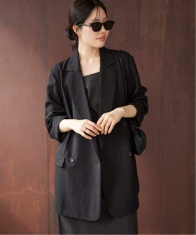 【プラージュ/Plage】の《一部店舗・WEB限定追加》R IAM AIR ジャケット 人気、トレンドファッション・服の通販 founy(ファニー) ファッション Fashion レディースファッション Fashion for Women アウター Coat / Outerwear Collection レディースジャケット・軽アウター Jackets カーディガン Cardigan, Knitwear シンプル Simple, Minimal ジャケット Jacket, Outerwear ジュエリー Jewelry, Accessories ダブル Double, Double-Breasted 再入荷 Restock / Back in Stock おすすめ Recommended / Our Picks 夏 Summer |ID:prp329100004936142