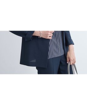 【インディヴィ/INDIVI】の【洗える/UVケア/麻調】シングルジャケット 大人の最旬トレンドファッション＆コーディネート founy(ファウニー) ファッション Fashion レディースファッション Fashion for Women アウター Coat / Outerwear Collection レディースジャケット・軽アウター Jackets おすすめ Recommended / Our Picks ジャケット Jacket, Outerwear スマート Smart, Elegant セットアップ Set-Up, Coordinated Outfit ツイル Twist, Twisted Detail フロント Front, Front Design ポケット Pocket, Pocket Detail ビジネス 仕事 通勤 Business / Work / Commuting 吸水 Absorbent, Quick-Dry 洗える Machine Washable |ID:prp329100004936145