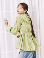 【リリーブラウン/Lily Brown】の【UVカット】撥水ペプラムシアーブルゾン 人気、トレンドファッション・服の通販 founy(ファニー) ファッション Fashion レディースファッション Fashion for Women アウター Coat / Outerwear Collection ブルゾンジャケット・スポーティアウター Blouson Jackets 春 Spring スマート Smart, Elegant バルーン Balloon, Balloon Silhouette ビーチ Beach, Seaside ブルゾン Blouson, Bomber Jacket ペプラム Peplum, Flared Hem ポケット Pocket, Pocket Detail メッシュ Mesh, Net Fabric 水着 Swimsuit, Swimwear S/S・春夏 SS, Spring/Summer, Warm Season おすすめ Recommended / Our Picks 夏 Summer thumbnail LIME[022]|ID: prp329100004936150 ipo3291000000037041494