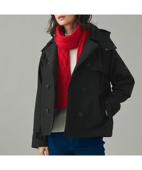 【エーグル/AIGLE】のGORE TEX ゴアテックス 防風 防水 透湿 2レイヤー ショートトレンチコート / フード脱着可 人気、トレンドファッション・服の通販 founy(ファニー) ファッション Fashion レディースファッション Fashion for Women アウター Coat / Outerwear Collection コート・ロングコート・ピーコート Long Coats, Peacoats & More トレンチコート / 春秋の定番アウター Trench Coats エレガント 上品 Elegant ショート Short, Short Length ジップ Zip, Zipper ドローコード Drawcord, Drawstring Cord ハンド Hand, Handmade ポケット Pocket, Pocket Detail モダン Modern, Contemporary |ID:prp329100004936151